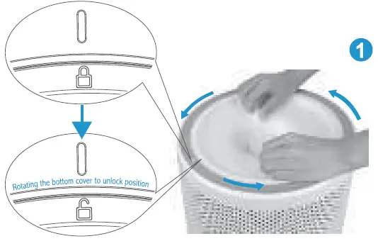 LIFA air LA510 Smart Air Purifier 12