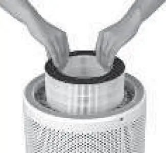 LIFA air LA510 Smart Air Purifier 14