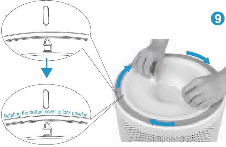 LIFA air LA510 Smart Air Purifier 20