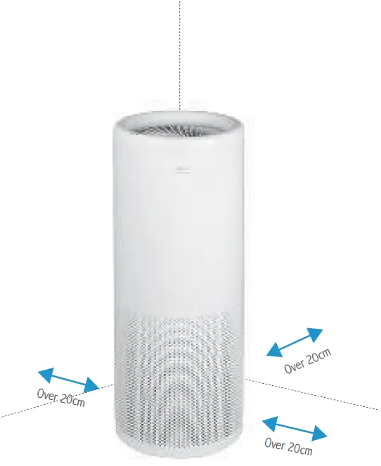LIFA air LA510 Smart Air Purifier 24