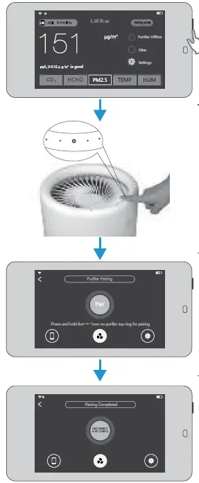 LIFA air LA510 Smart Air Purifier 27