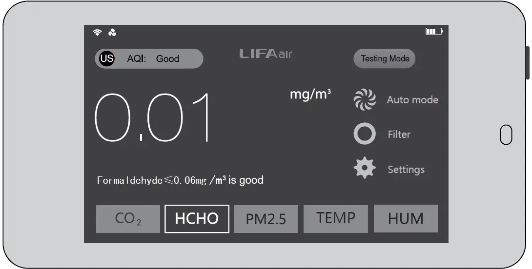 LIFA air LA510 Smart Air Purifier 29