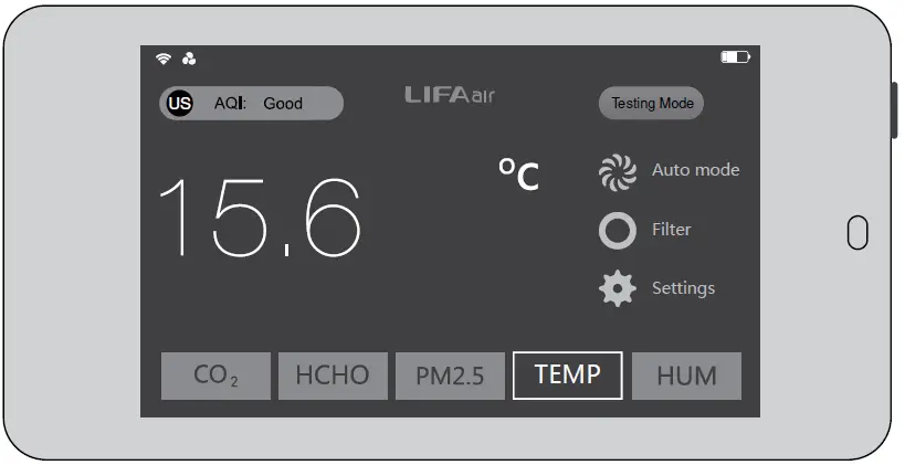 LIFA air LA510 Smart Air Purifier 31