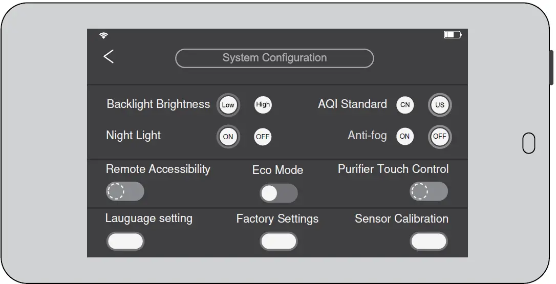 LIFA air LA510 Smart Air Purifier 35