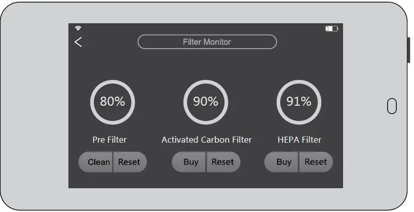LIFA air LA510 Smart Air Purifier 36