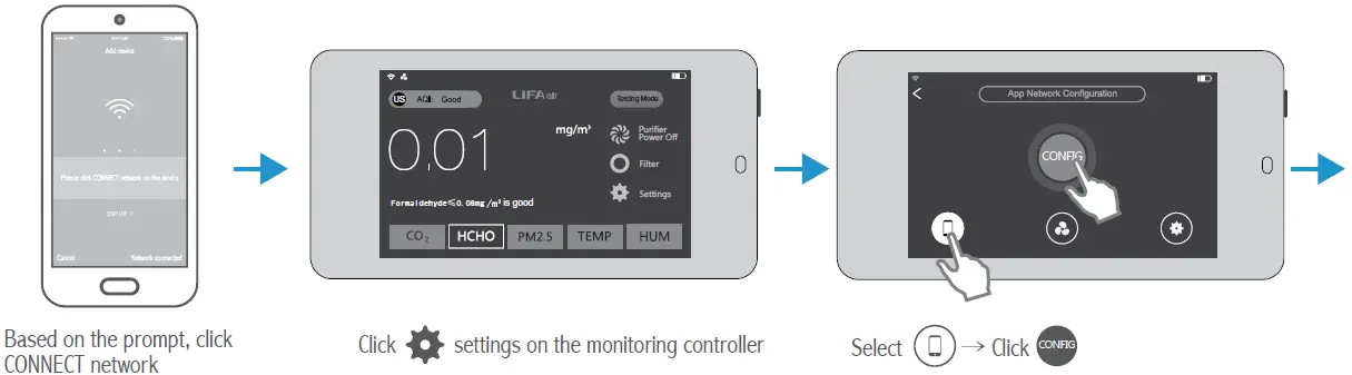 LIFA air LA510 Smart Air Purifier 42