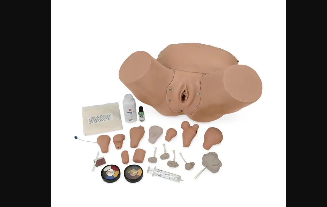 Nasco Healthcare Lf01235 Advanced Pelvic Examination And Gynecological Simulator Instruction Manual