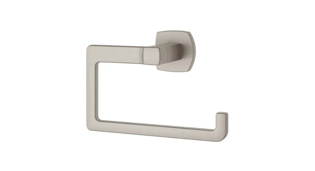 Pfister Brh-da1c Deckard Single Polished Chrome Towel Hook Installation Guide