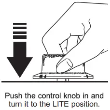 Lighting a Surface Burner