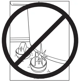 Removing your Cookware from the Cooktop