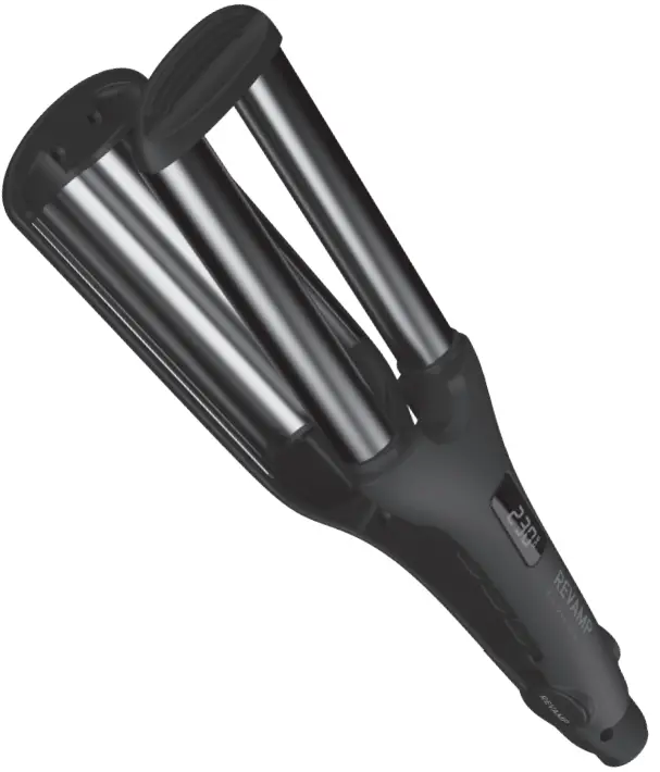 REVAMP WV 1750 Progloss Wave Define Styler Ceramic Waver-