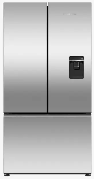 FISHER PAYKEL RF540ANUX5 Freestanding French Door Refrigerator Freezer