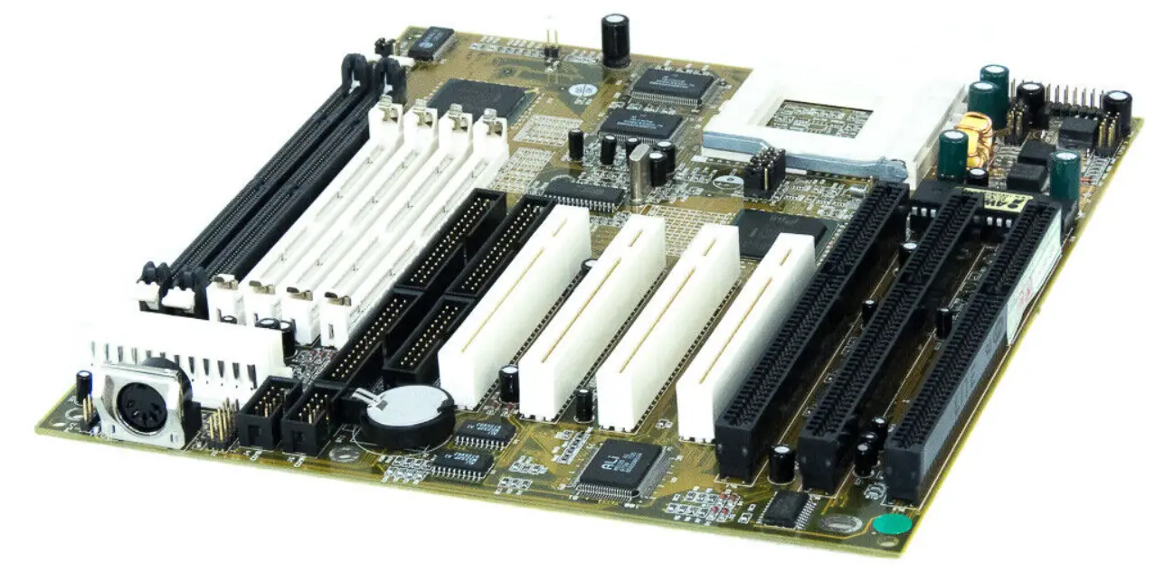 PROCOMP B587 1.1 SOCKET 7 SIMM SDRAM Mainboard