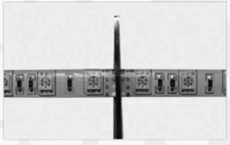 Shortening the strip