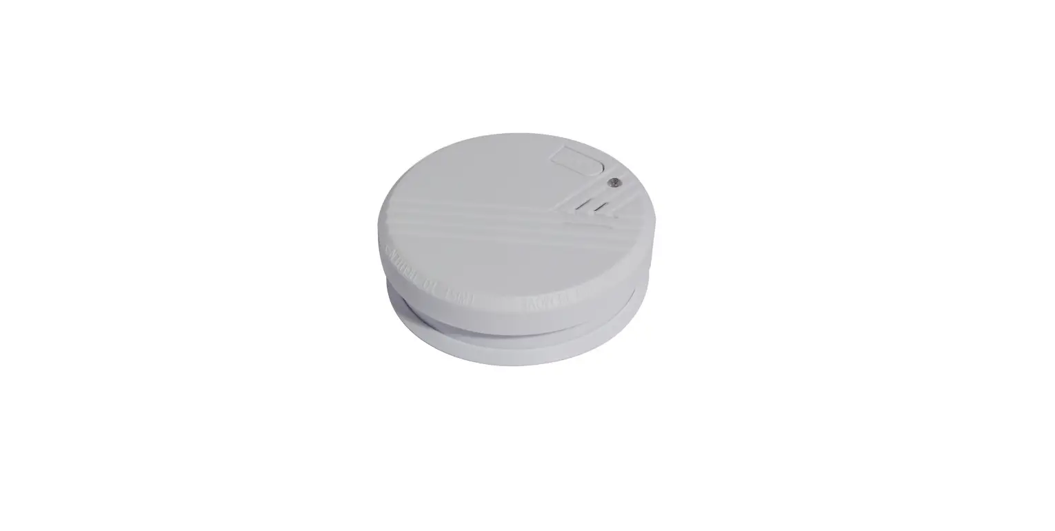 Chacon 34237 Optical Smoke Detector With Lithium Battery User Manual