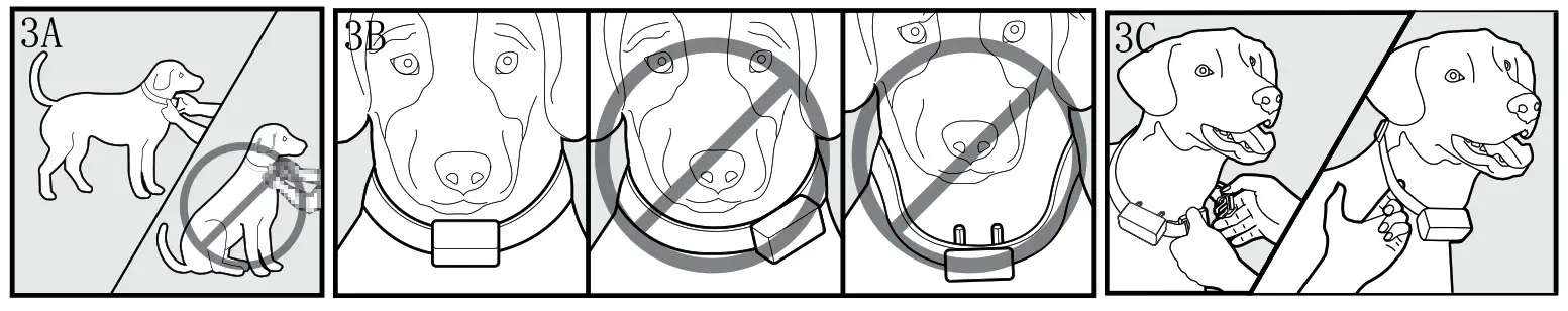 Chewy TRAINER DOG COLLAR Waterproof and Rechargeable with 430 Yards Range - FIG 1