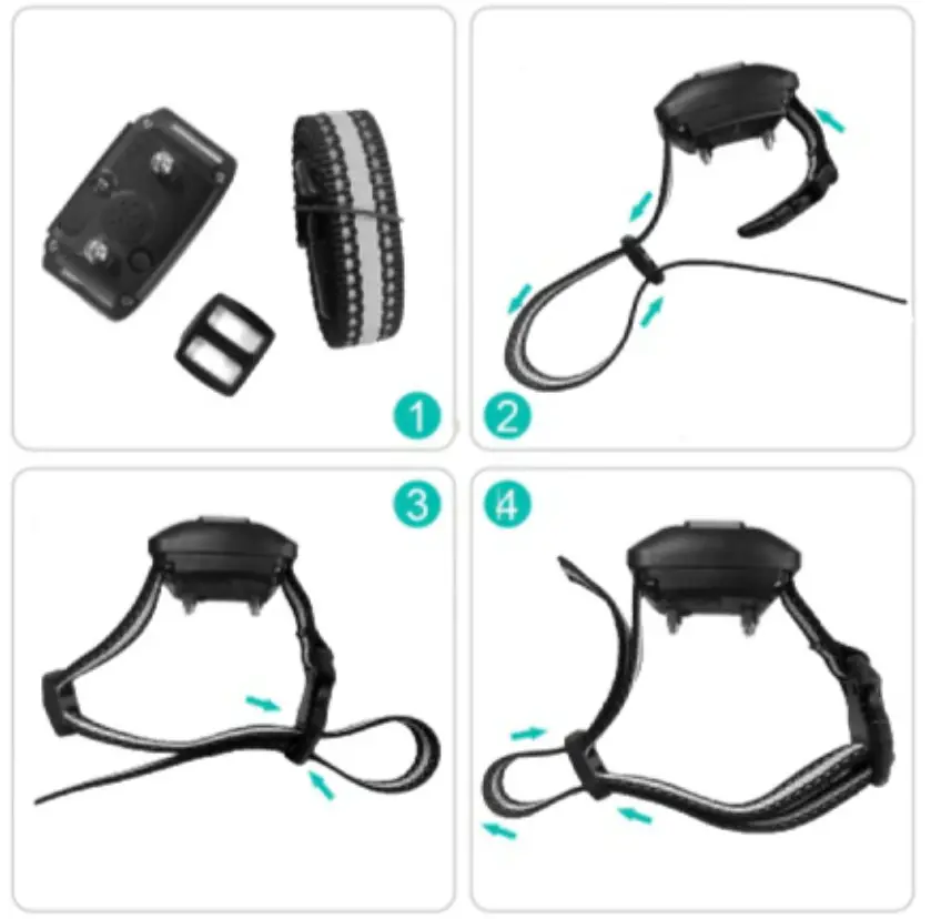 Chewy TRAINER DOG COLLAR Waterproof and Rechargeable with 430 Yards Range - FIG2