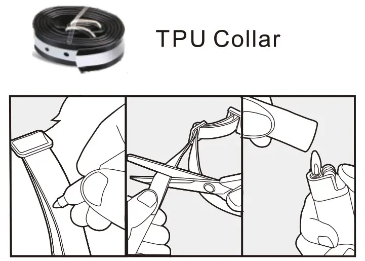 Chewy TRAINER DOG COLLAR Waterproof and Rechargeable with 430 Yards Range - FIG3