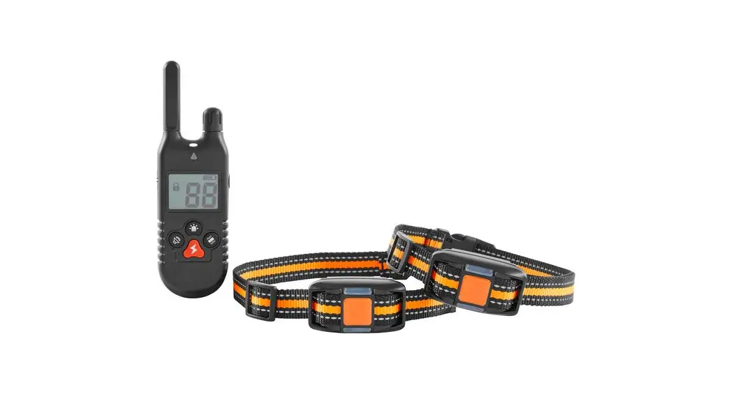 Chewy Trainer Dog Collar Waterproof And Rechargeable With 430 Yards Range Instruction Manual