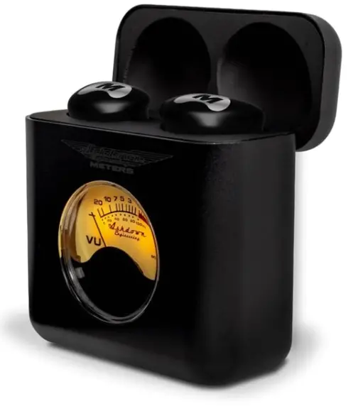 METER LINX Black True Wireless Bluetooth Earphones