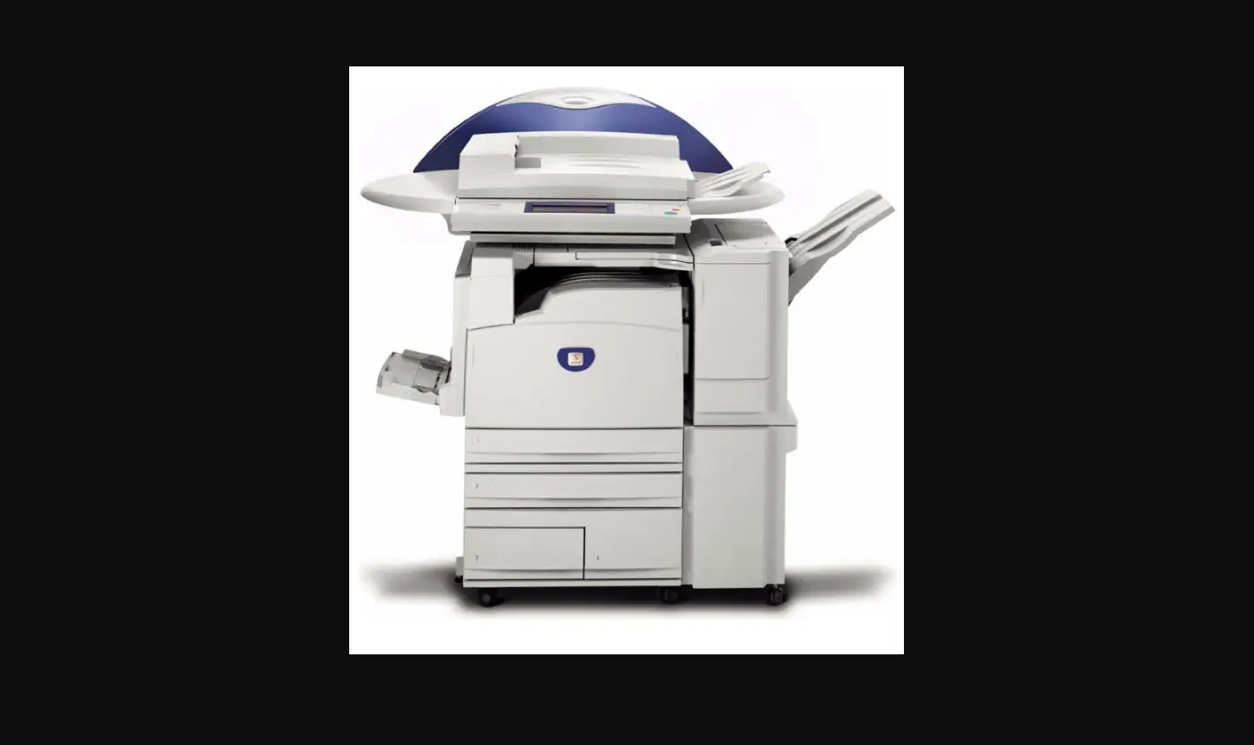 Xerox 1632 Docu Color Pinter Copier User Manual