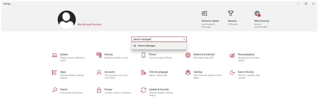 outline L3000 USB Driver - fig 1