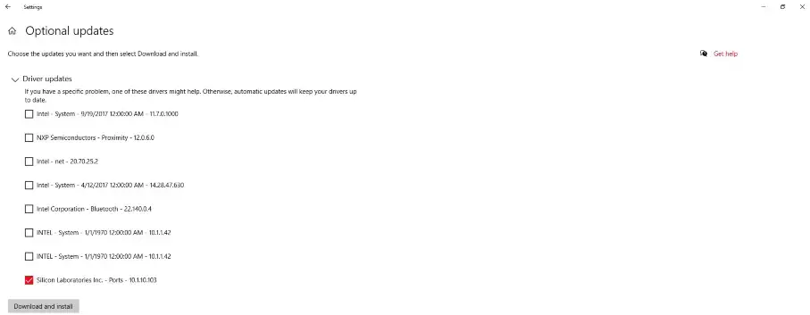 outline L3000 USB Driver - fig 10