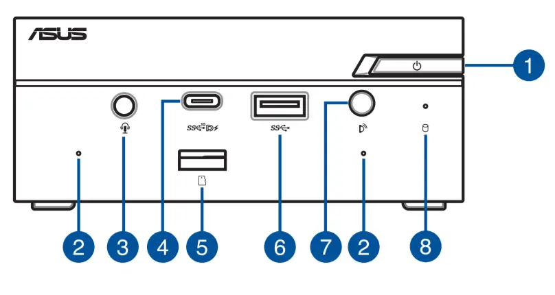 ASUS PN50-E1 Mini PC - Features