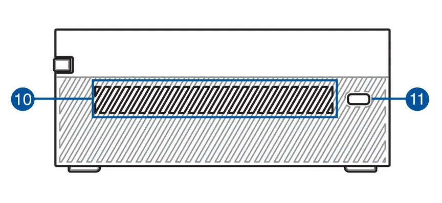 ASUS PN50-E1 Mini PC - Features2