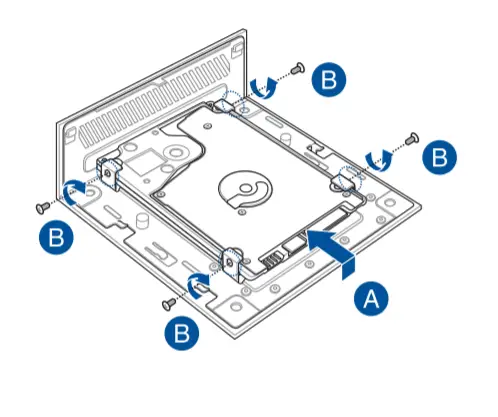 ASUS PN50-E1 Mini PC - Installing memory1