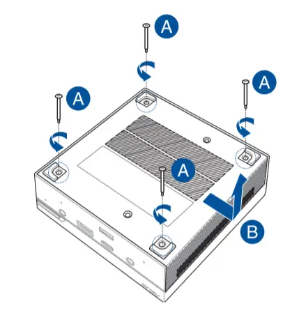 ASUS PN50-E1 Mini PC - Upgrading1