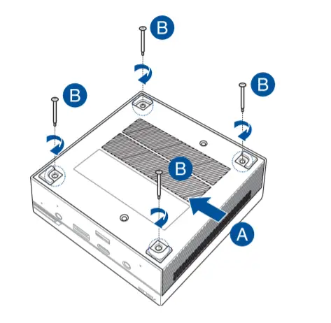 ASUS PN50-E1 Mini PC - Upgrading2