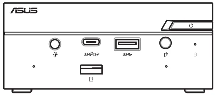 ASUS PN50-E1 Mini PC - pakage1