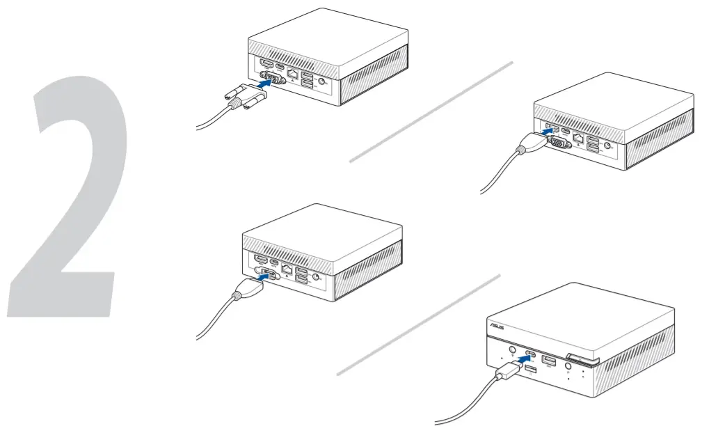 ASUS PN50-E1 Mini PC - started2