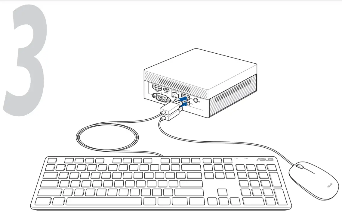 ASUS PN50-E1 Mini PC - started3