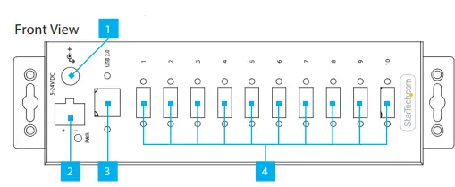 Sta-Tech-com-10-Port-Industrial-USB-2-0-Hub-fig-1