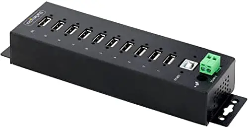 StarTech-com-10-Port-Industrial-USB-2-0-Hub-produict