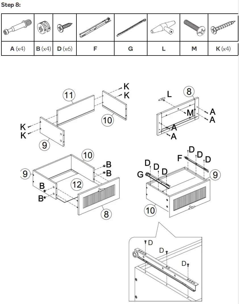 SHANGRI-LA SLEDWABSTBA Edward Bedside Table - Fig 10
