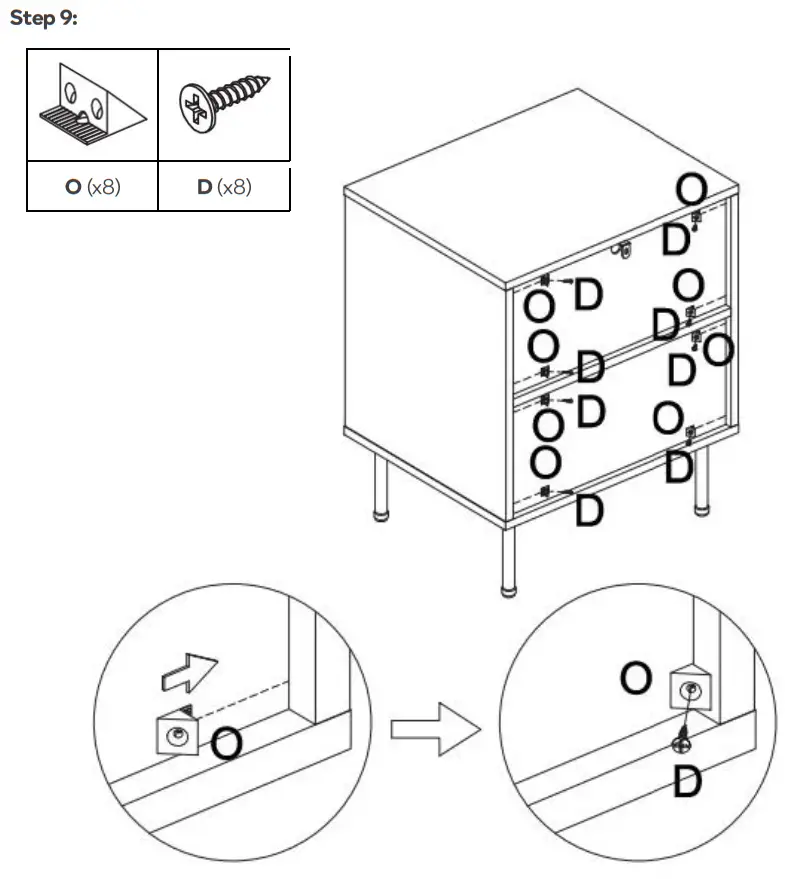 SHANGRI-LA SLEDWABSTBA Edward Bedside Table - Fig 11