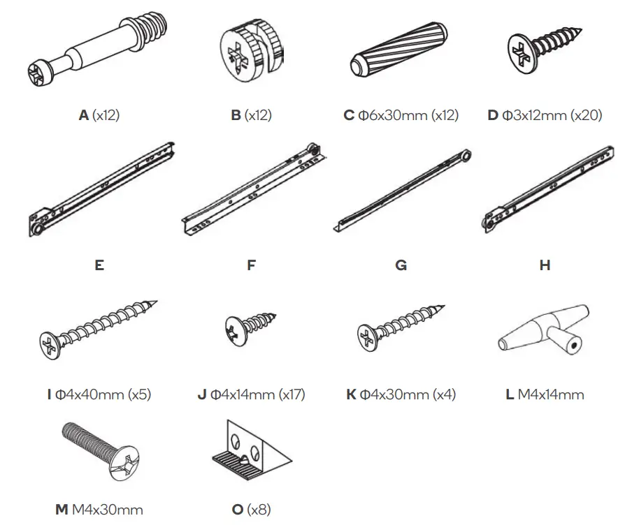 SHANGRI-LA SLEDWABSTBA Edward Bedside Table - Fig 2