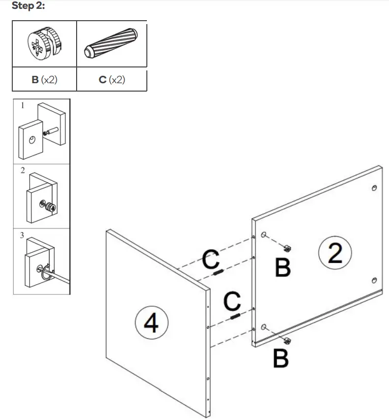 SHANGRI-LA SLEDWABSTBA Edward Bedside Table - Fig 4