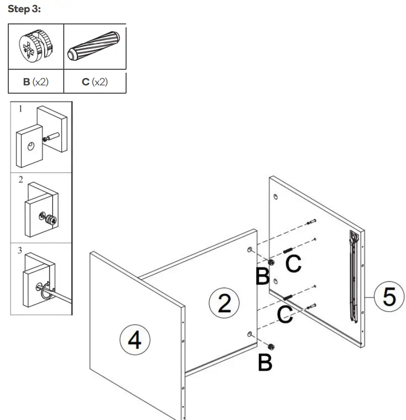 SHANGRI-LA SLEDWABSTBA Edward Bedside Table - Fig 5
