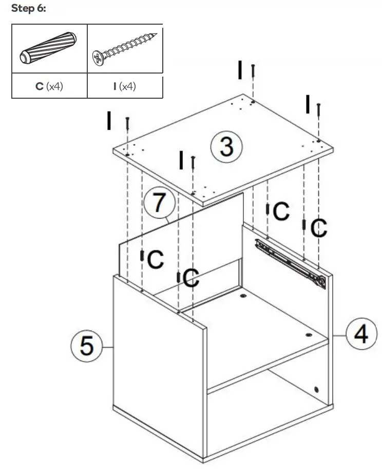 SHANGRI-LA SLEDWABSTBA Edward Bedside Table - Fig 8