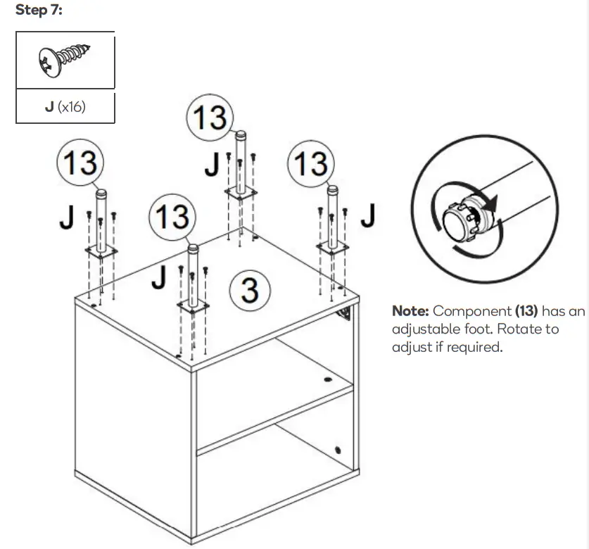 SHANGRI-LA SLEDWABSTBA Edward Bedside Table - Fig 9