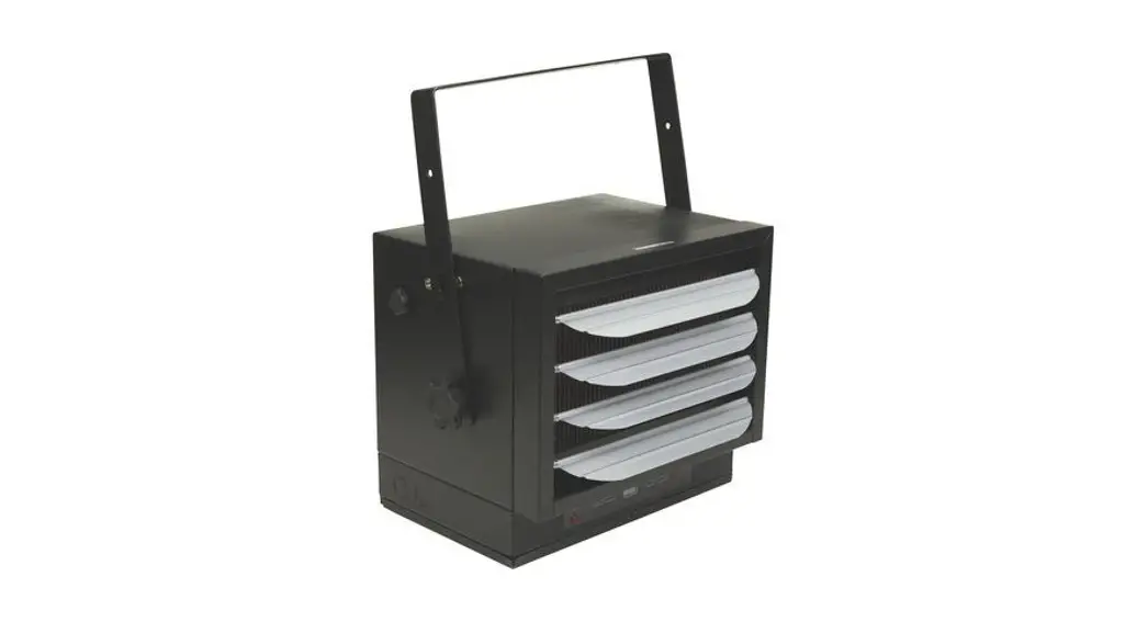 Mastercraft Eh-4604by Garage Heater With Remote Instruction Manual