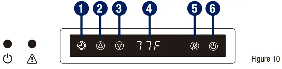 MASTERCRAFT EH-4604BY Garage Heater with Remote - Figure 10