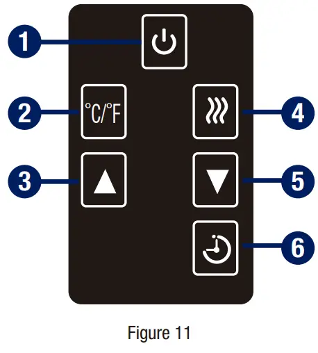 MASTERCRAFT EH-4604BY Garage Heater with Remote - Figure 11