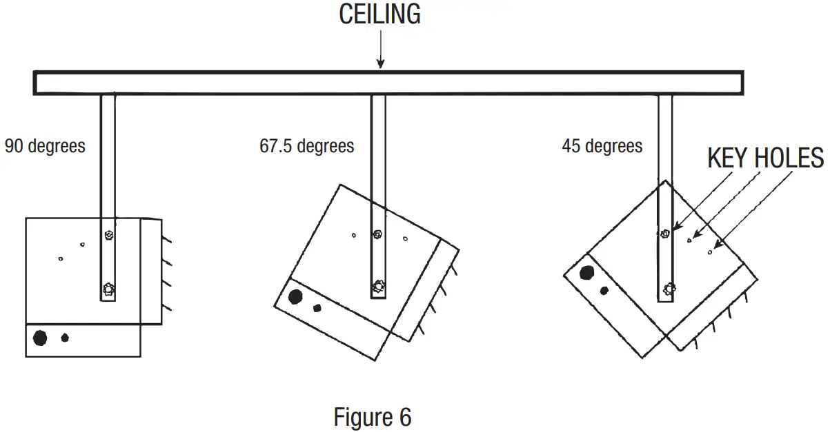 MASTERCRAFT EH-4604BY Garage Heater with Remote - Figure 6