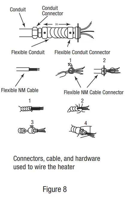 MASTERCRAFT EH-4604BY Garage Heater with Remote - Figure 8