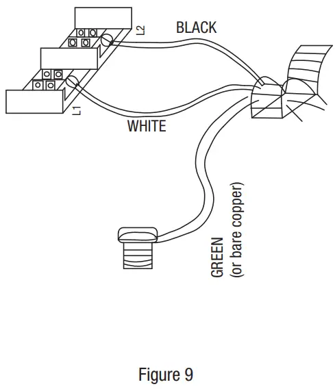 MASTERCRAFT EH-4604BY Garage Heater with Remote - Figure 9